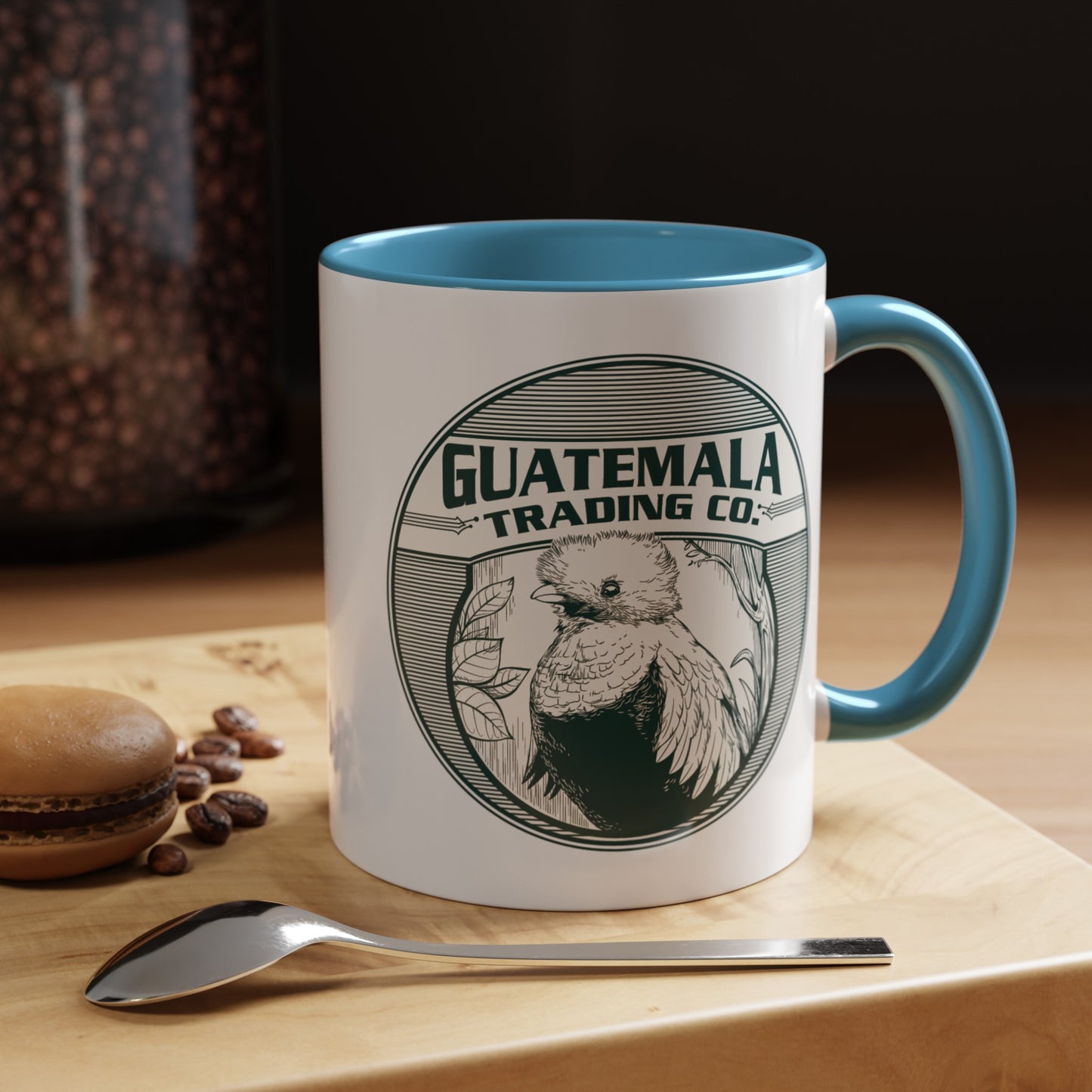 Taza G.T.C. 11oz Colored Mug