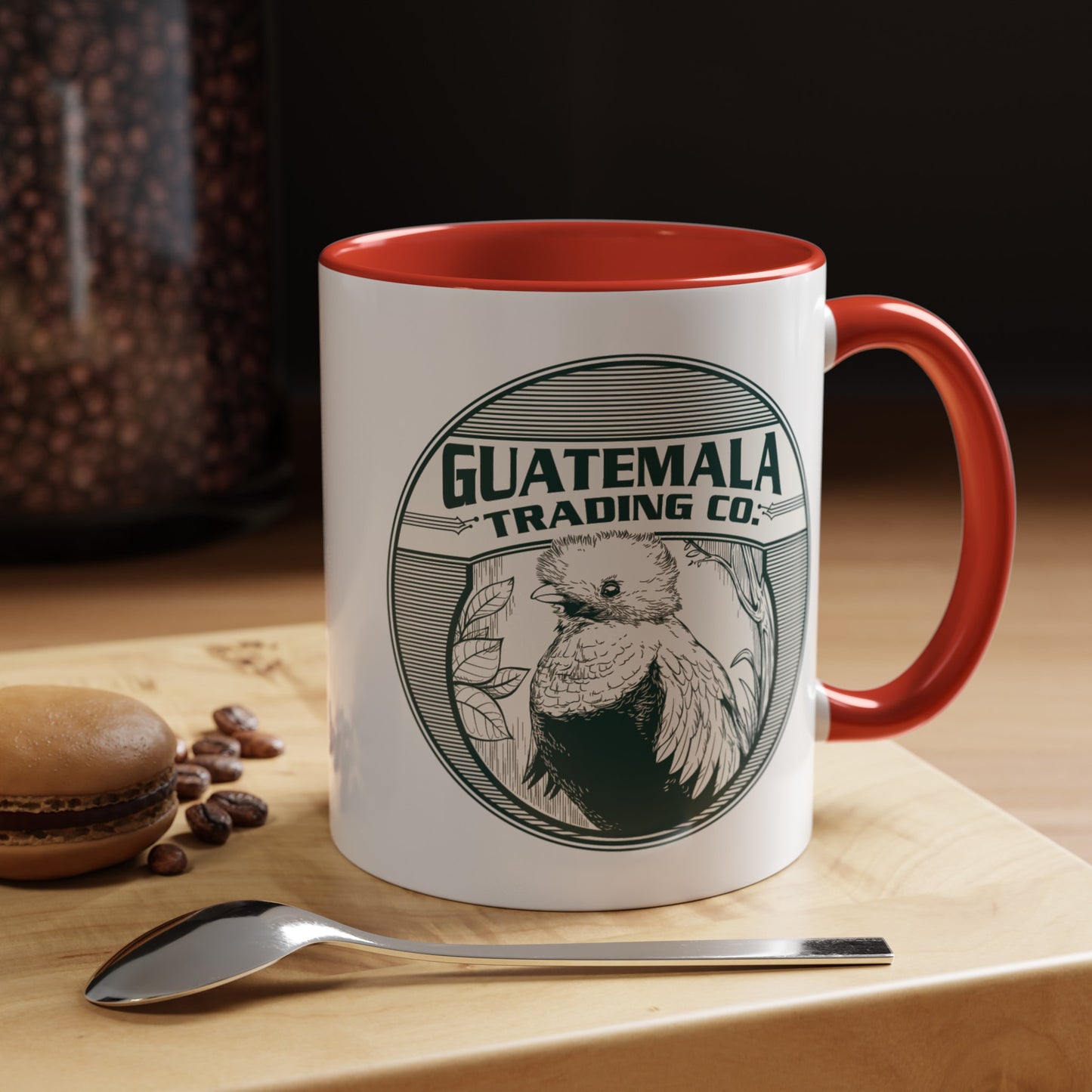 Taza G.T.C. 11oz Colored Mug
