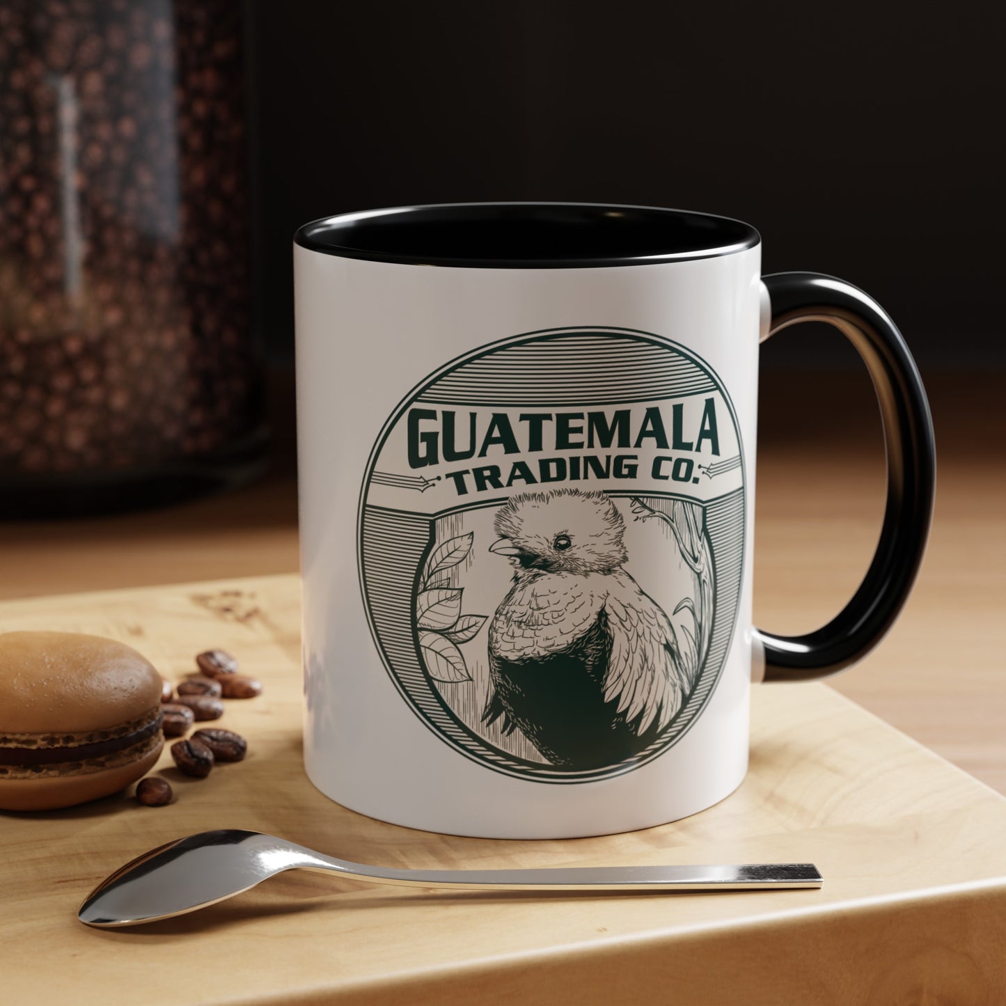Taza G.T.C. 11oz Colored Mug