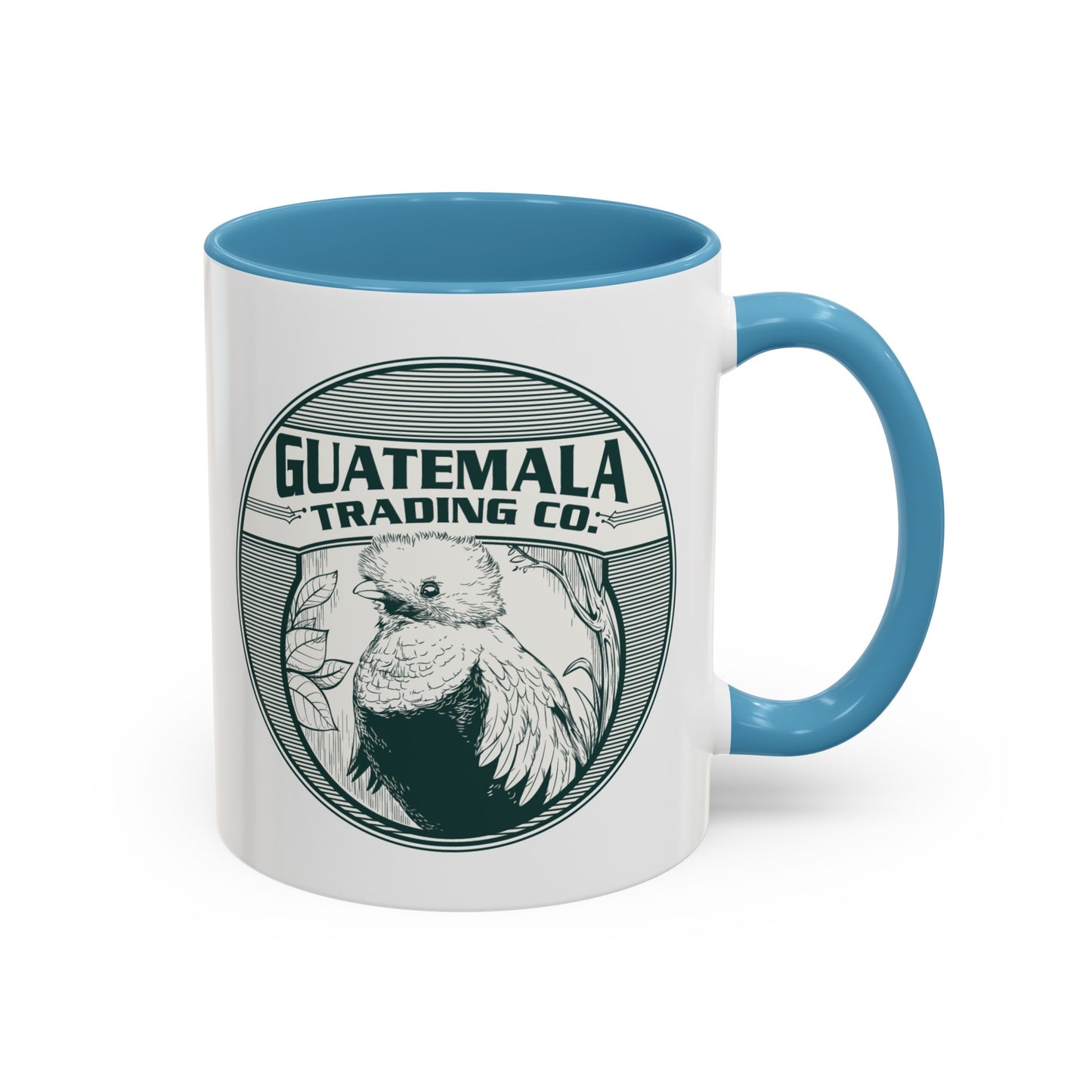Taza G.T.C. 11oz Colored Mug