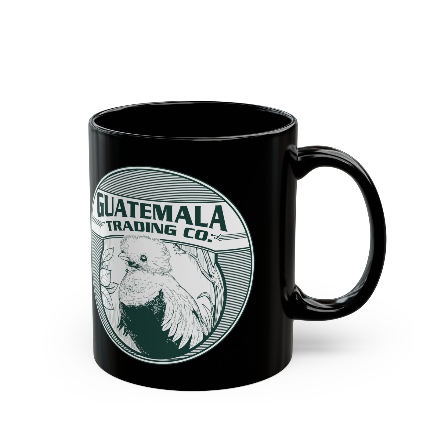 Taza G.T.C. 11oz Black Mug