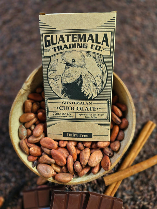 70% CACAO Organic DARK CHOCOLATE – Single Origin -DAIRY FREE-