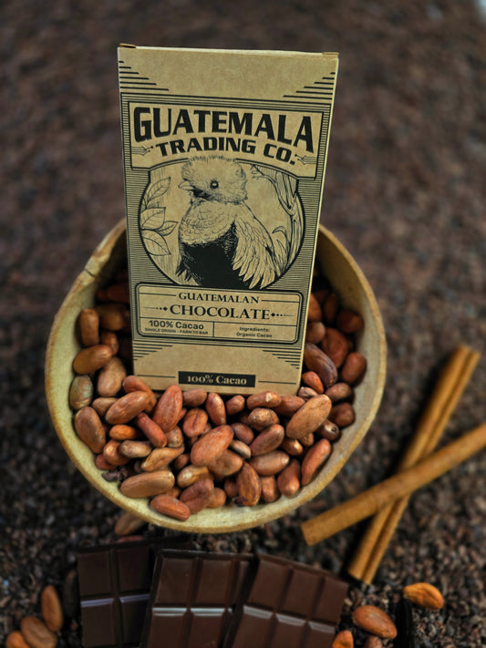 100% CACAO Organic DARK CHOCOLATE – Single Origin