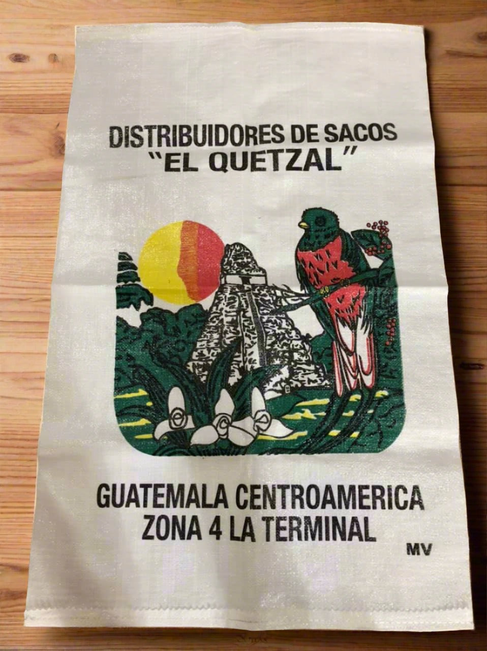 (z) Saco De Un Quintal "El Quetzal"