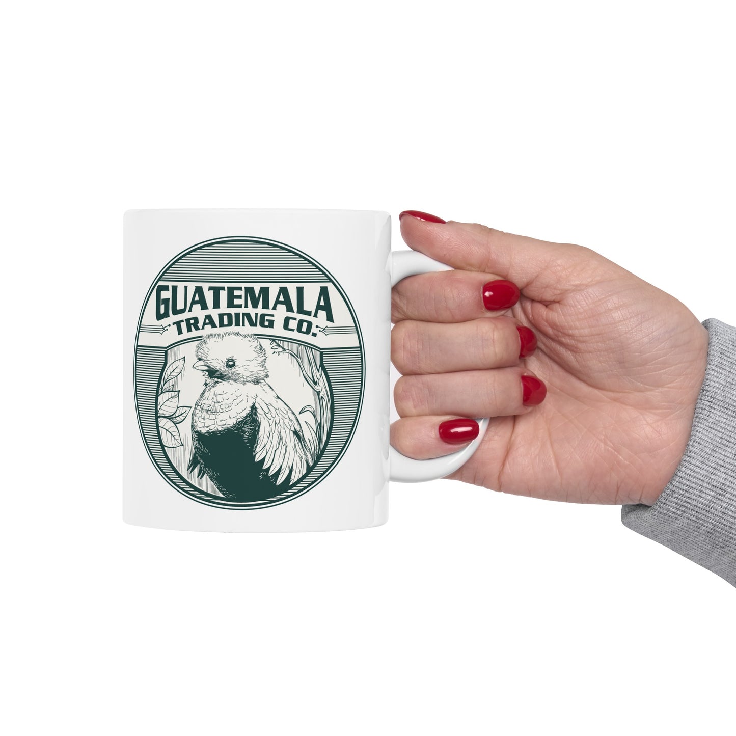 Taza G.T.C. 11oz Mug - White