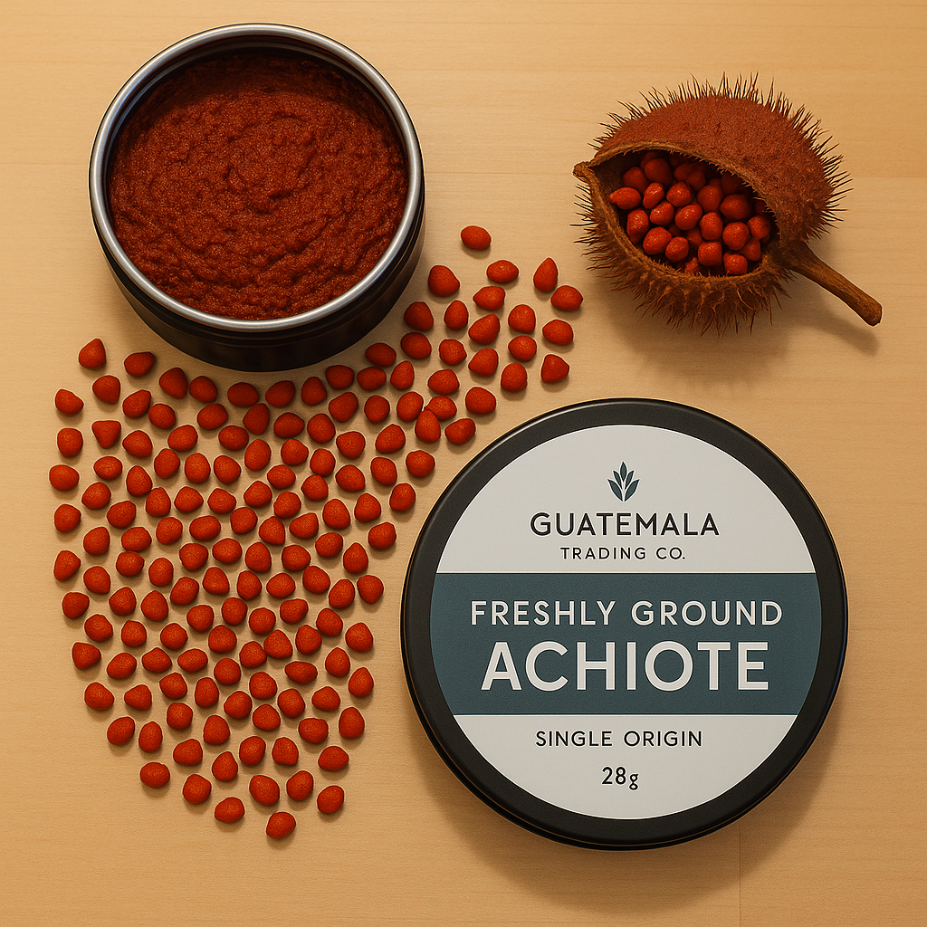 1 oz achiote guatemalteco - recién molido