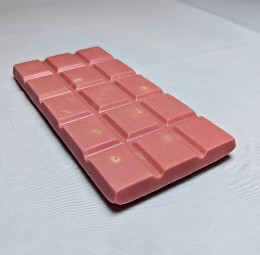Raspberry White Chocolate With Macadamia Nuts - 60g - Organic - 40% Cacao