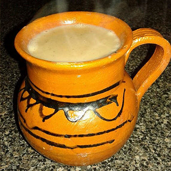 Pinol guatemalteco - bebida tradicional de maíz