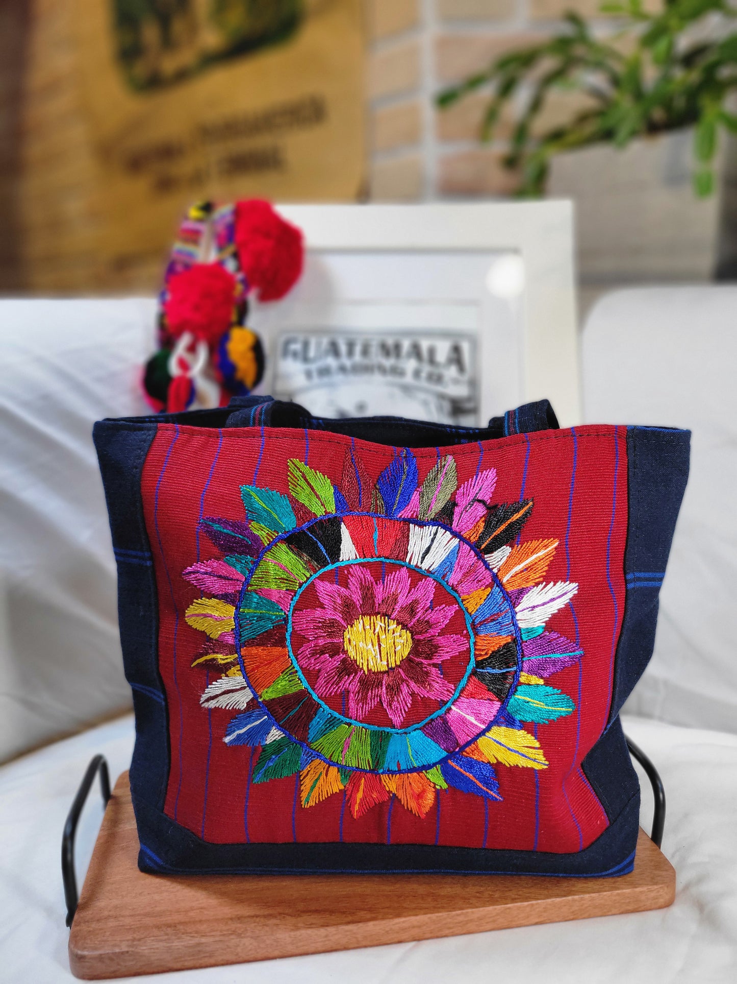 Bolso Artesanal Hecho a Mano