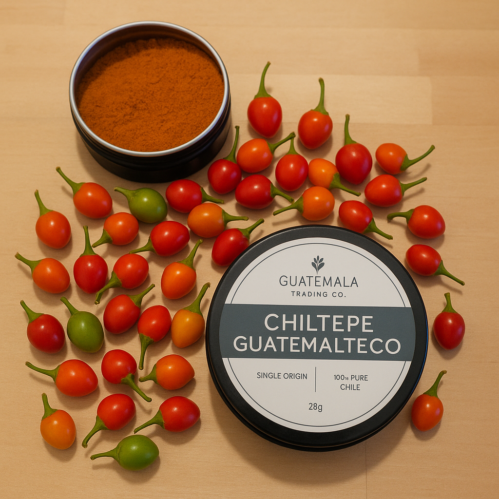 1oz Chiltepe Guatemalteco - Recién molido
