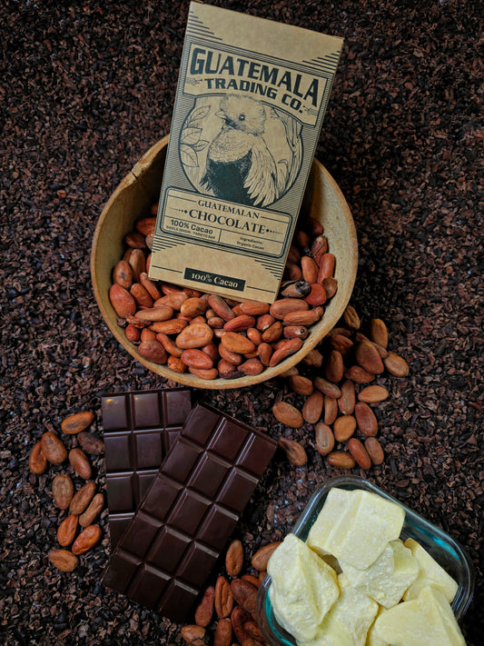 100% CACAO Organic DARK CHOCOLATE – Single Origin