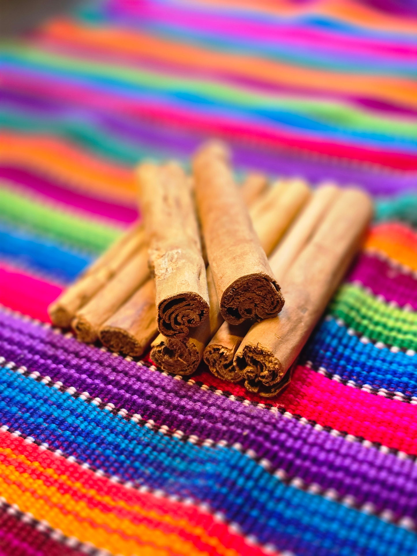 Canela guatemalteca orgánica - tierra o entero