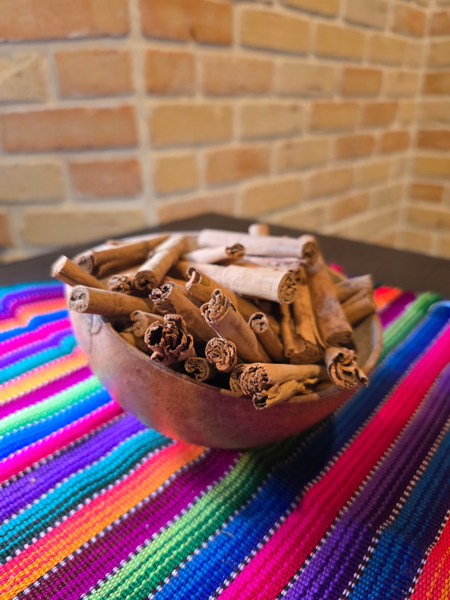 Canela guatemalteca orgánica - tierra o entero