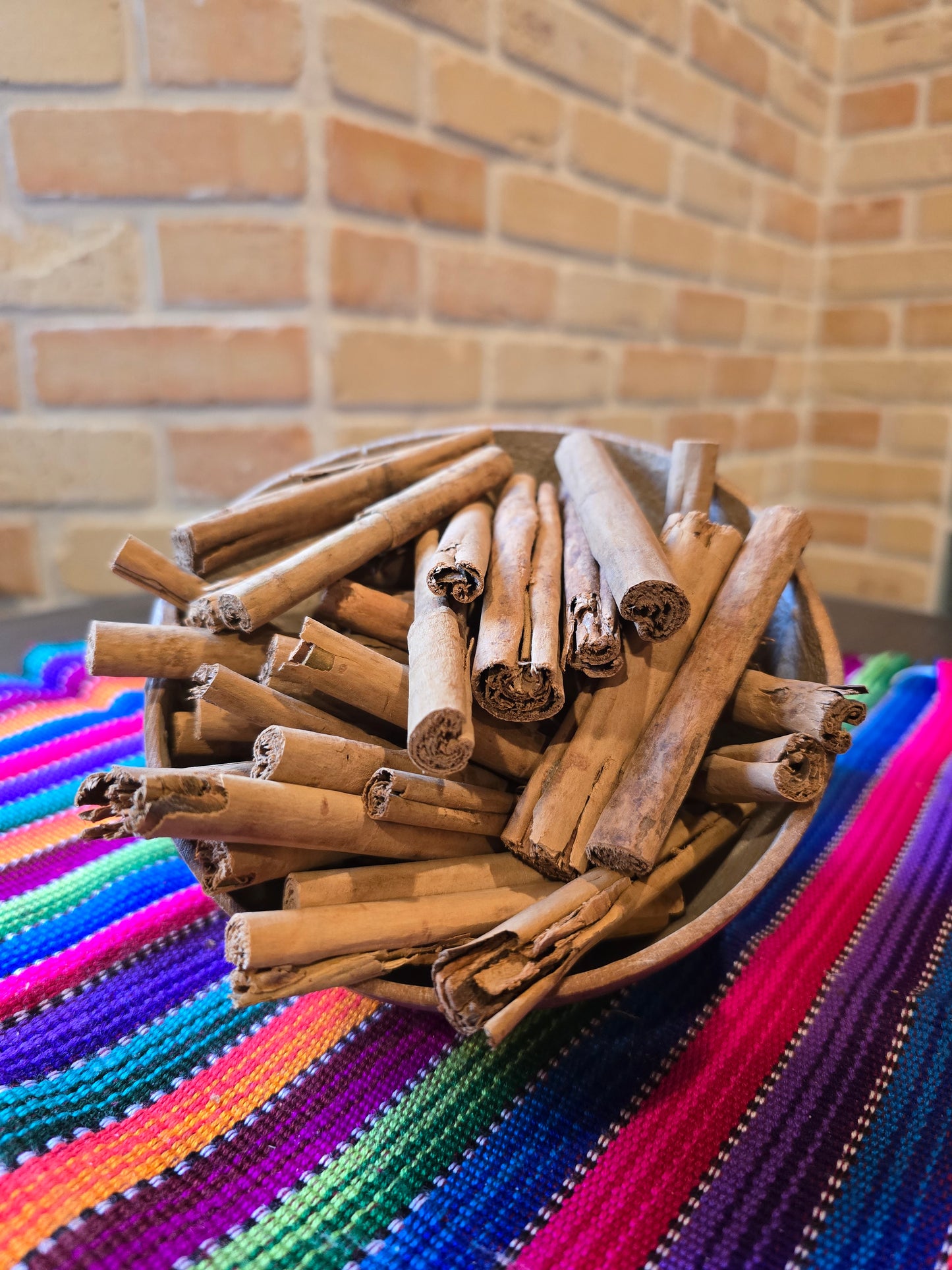 Canela guatemalteca orgánica - tierra o entero