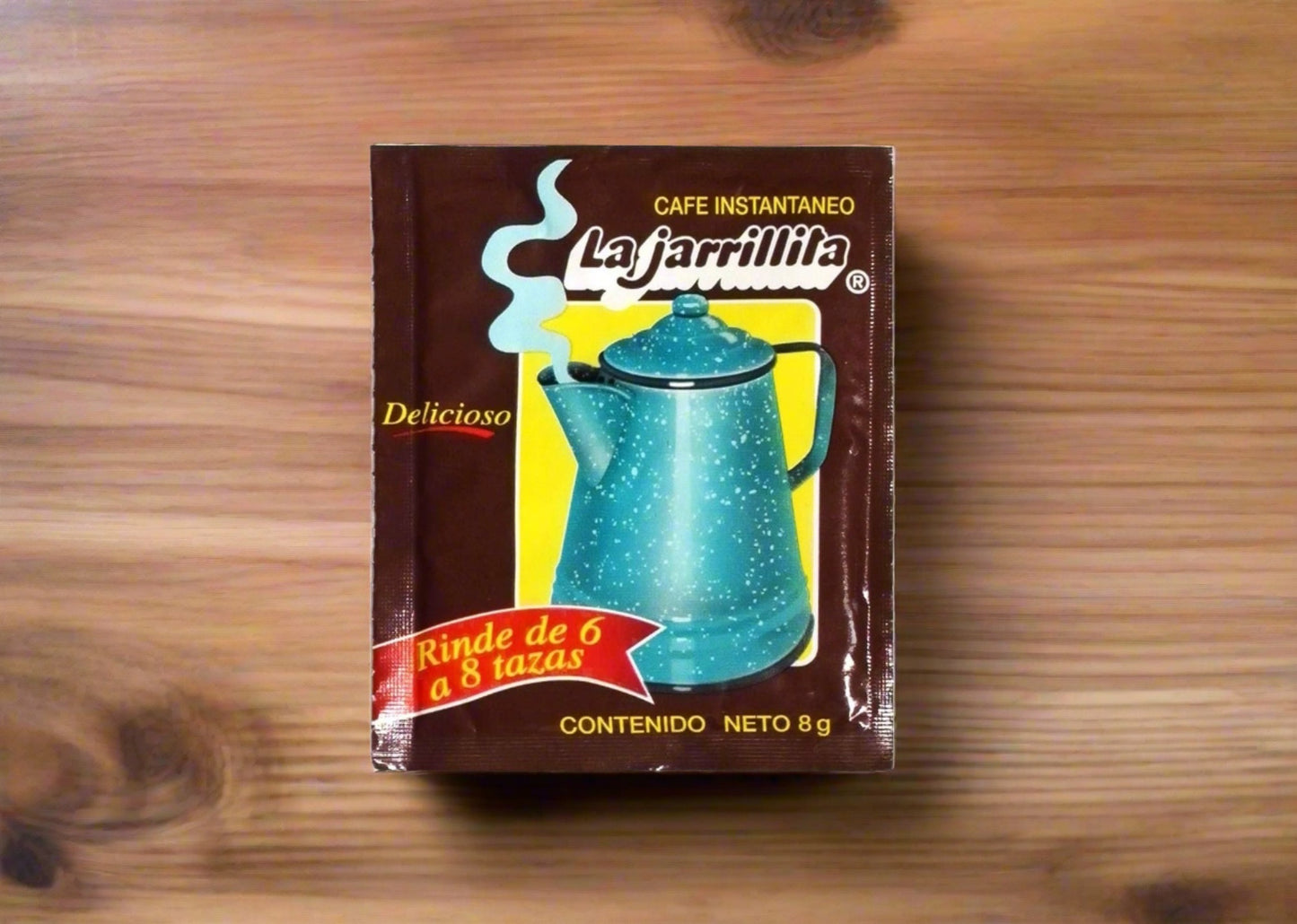 (f) La Jarrillita Instant Coffee from Guatemala (10 pack)