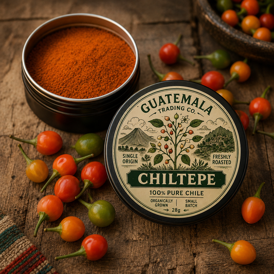 1oz Chiltepe Guatemalteco – Freshly Ground