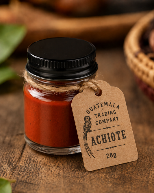 Traditional Guatemalan Achiote Extract