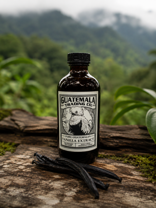Single Origin Guatemalan Vanilla Extract