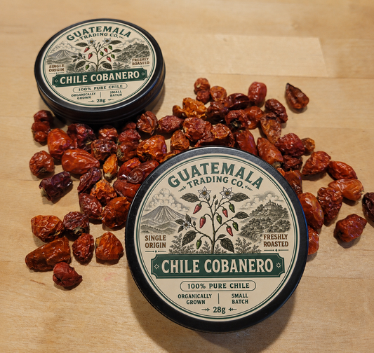 1 oz Freshly Roasted and Ground Chile Cobanero