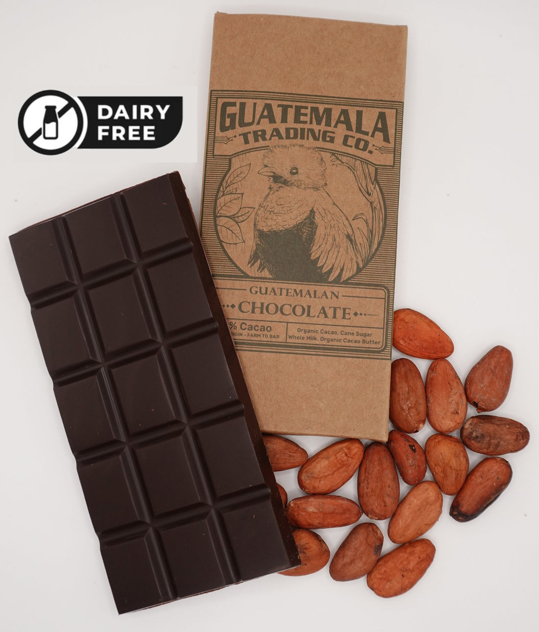 Farm To Bar - Guatemalan Chocolate - Single Origin 70% Cacao - Vegan ...