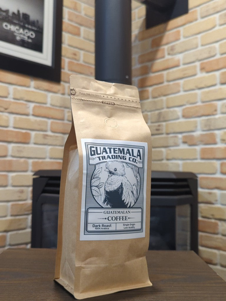 16oz Single Origin Guatemalan Coffee - Medium-Dark Roast - Whole Bean ...
