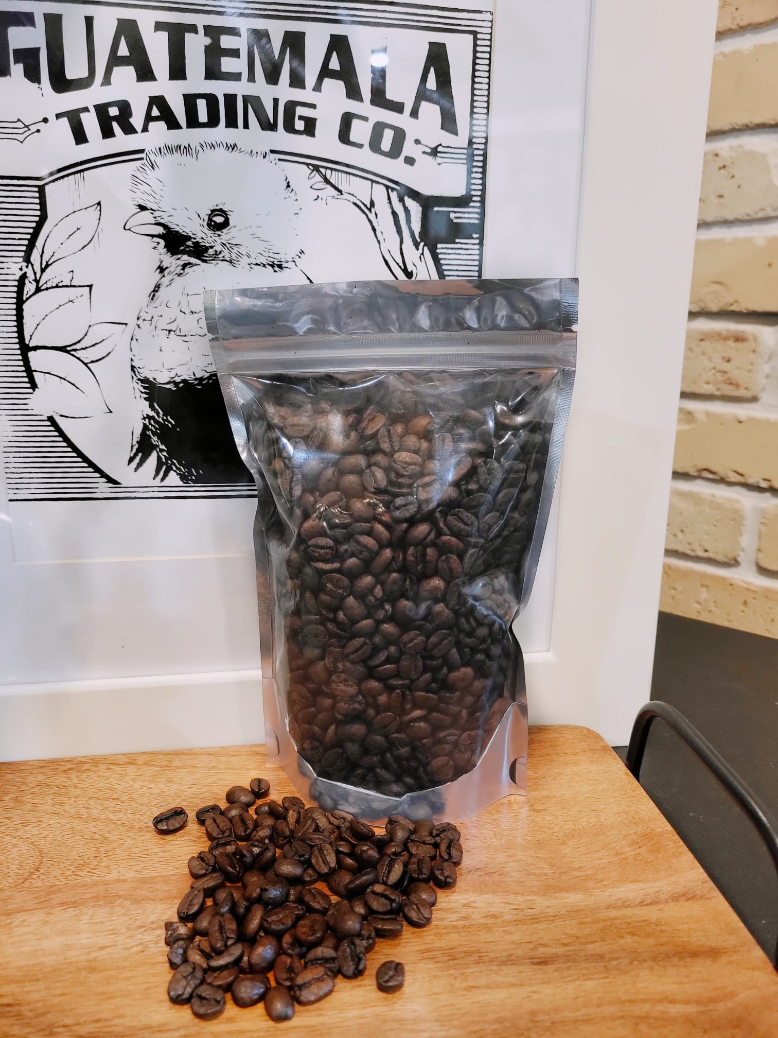 16oz Single Origin Guatemalan Coffee - Medium-Dark Roast - Whole Bean ...